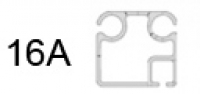 Aluminium - Tentprofiel 16A